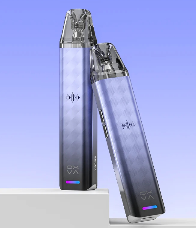OXVA Xlim SE 2 Pod Kit Vape - ブラックブルー：日本市場で人気急上昇のスタイリッシュポッド型デバイス