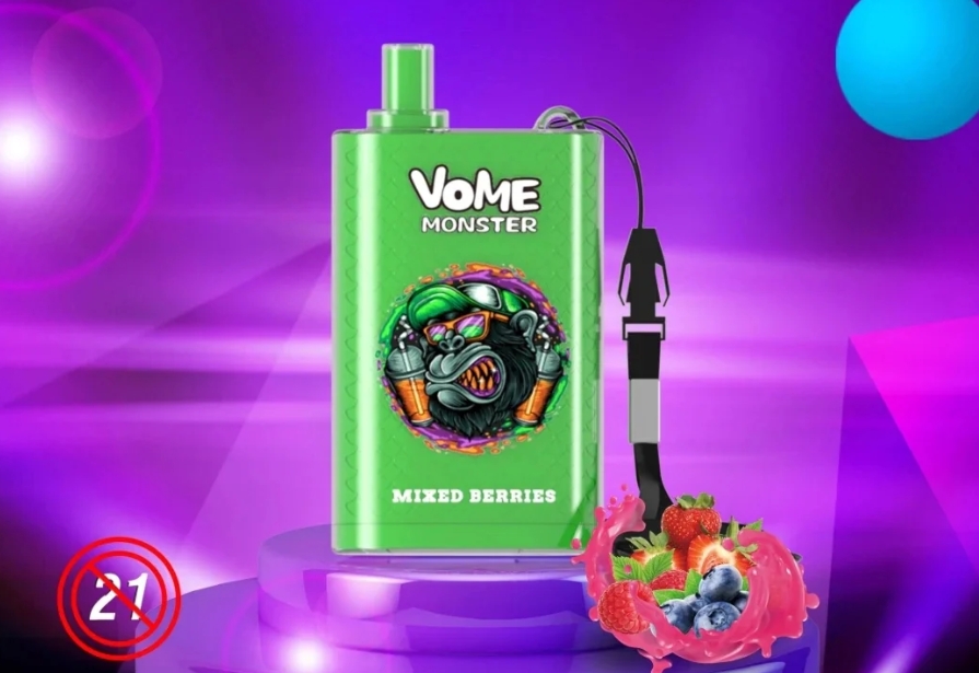 RandM Vome Monster 10000 Vape - ミックスベリー：日本市場で注目を集める次世代大容量デバイスの魅力