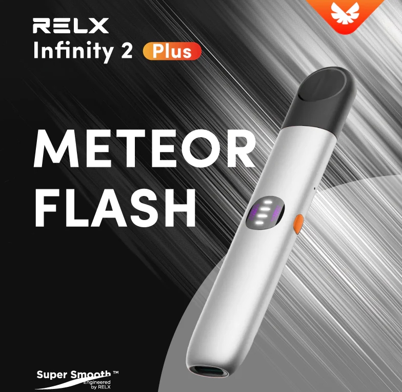 RELX Infinity 2 ベイプデバイス - 流星フラッシュ：日本市場を魅了する次世代の選択