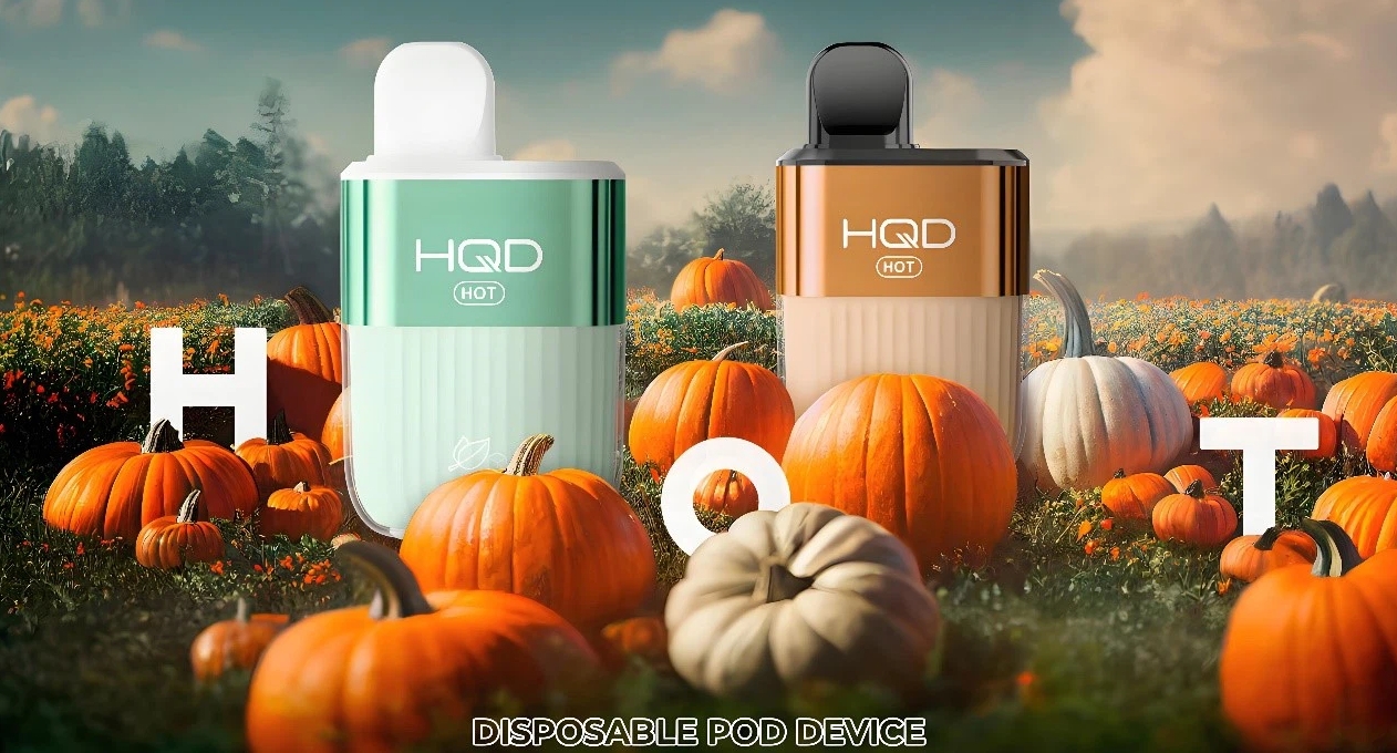 HQD HOT 5000 puffs Vape - マンゴーオレンジスイカ：2025年日本の電子タバコ市場をリードする革新的な体験