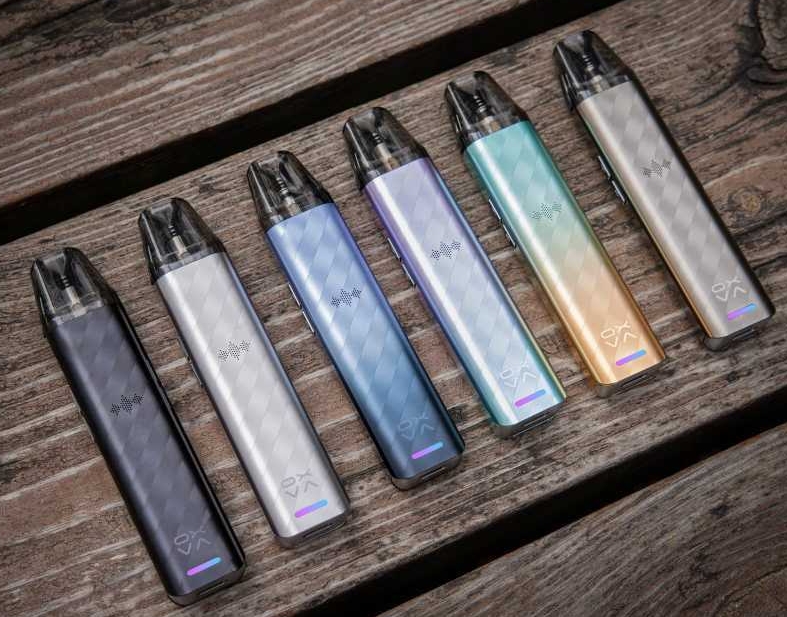 OXVA Xlim SE 2 Pod Kit Vape - ブラックブルー：日本市場で人気急上昇のスタイリッシュポッド型デバイス