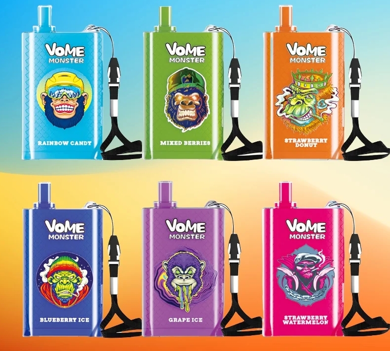 RandM Vome Monster 10000 Vape - ミックスベリー：日本市場で注目を集める次世代大容量デバイスの魅力
