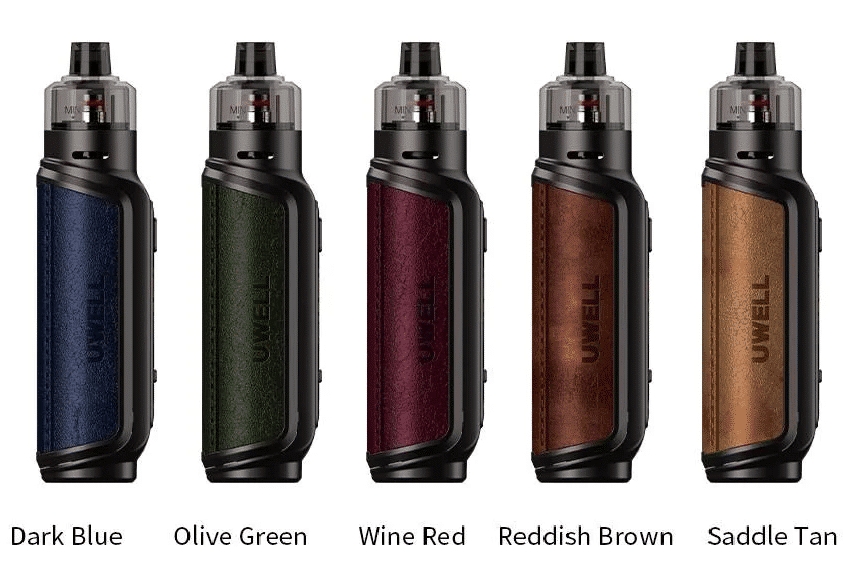 UWELL AEGLOS P1 Pod Mod Kit Vape - ワインレッド：力強さと洗練が融合する次世代ヴェイプ体験