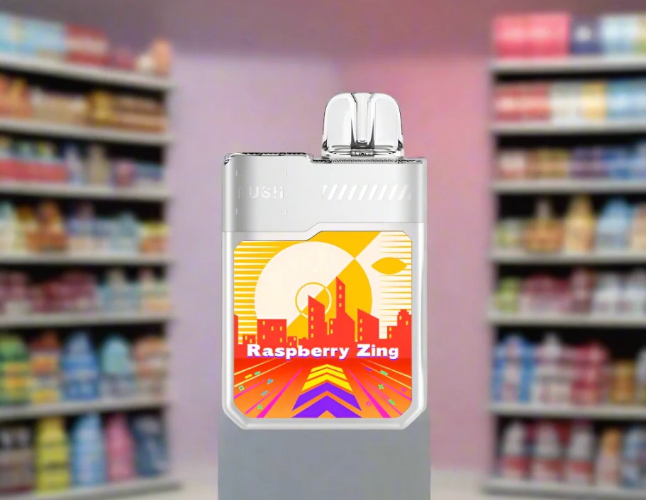 Geek Bar Digiflavor Lush 20000 Puffs Vape - ラズベリージン：洗練された味覚と次世代スペックの融合