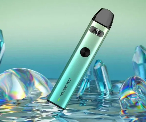 Uwell Caliburn A2 Pod Kit Vape - アクアブルー：洗練された色彩と確かな性能が融合する次世代デバイス
