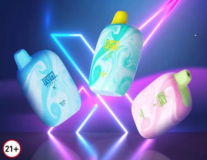 FLUM PEBBLES 6000パフVape - サンシャイン アイス：日本市場を照らすクールな一撃