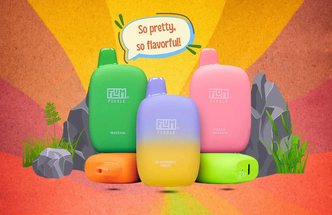 FLUM PEBBLES 6000 Puffs Vapeで味わう楽園の果実：ストロベリーマンゴーの虜になる瞬間