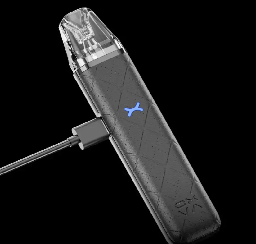 OXVA Xlim Go Pod Kit Vape - 濃い灰色：2025年の日本ユーザーが求める洗練と機能性の融合
