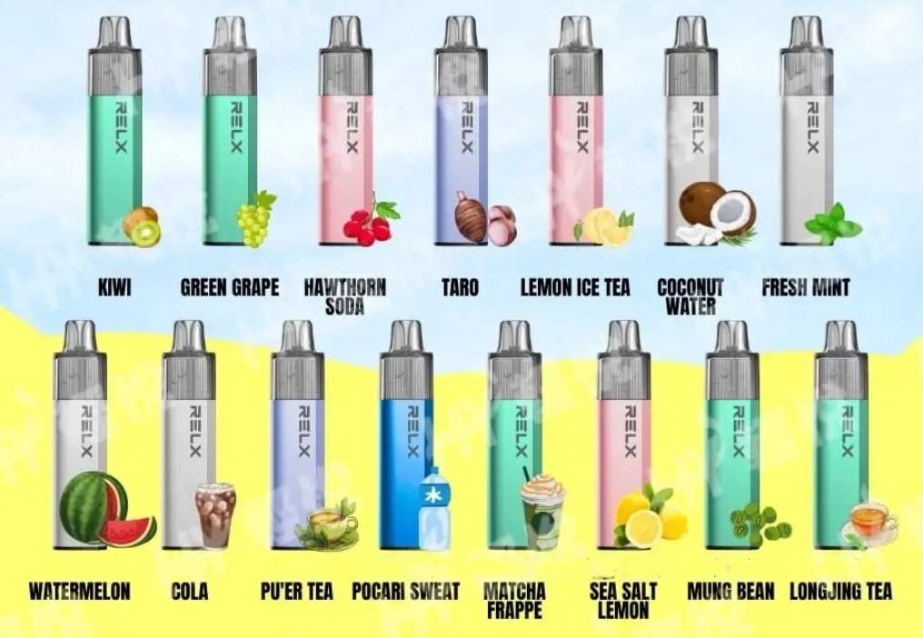 RELX MagicGo 4000 Puffs Vape - スペアミント：クールで洗練された日本市場向け新定番