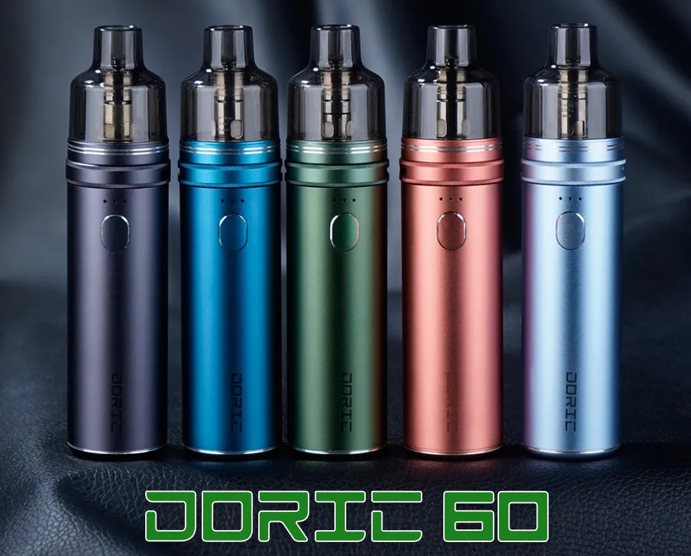 Voopoo Doric 60 Pod Kit Vape - アイスブルー：洗練と機能性を極めた次世代ヴェイプ体験