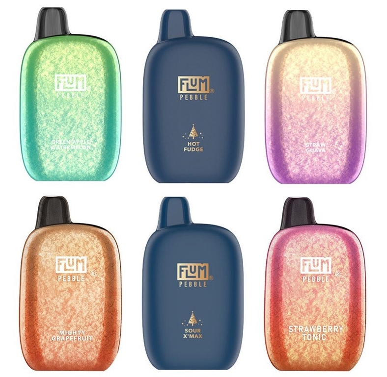 FLUM PEBBLES 6000パフVape（クリスマスバージョン） - 甘美なスイカ：日本市場を魅了する季節限定モデルの全貌