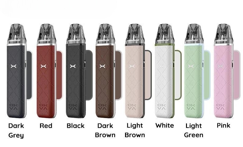 OXVA Xlim Go Pod Kit Vape - 濃い灰色：2025年の日本ユーザーが求める洗練と機能性の融合