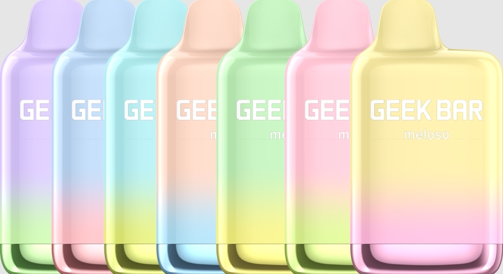Geek Bar Meloso Mini 600 Puffs Vape - 酸っぱいリンゴ：日本の嗜好に寄り添う小型ベイプの革新