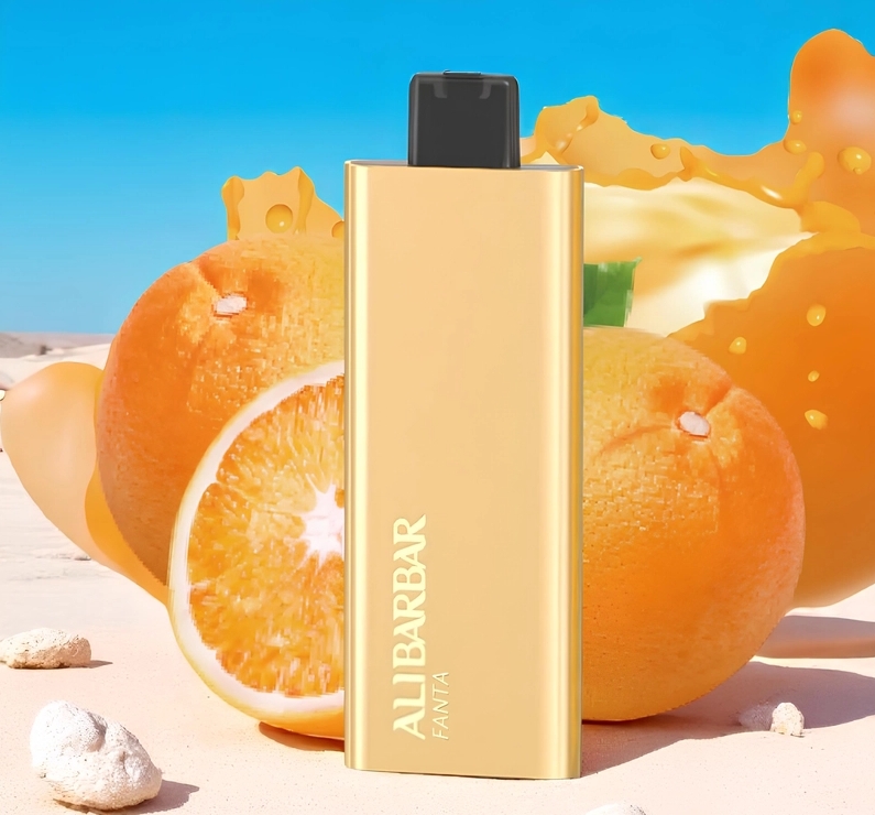 Alibarbar Pandora 7000 Puffs Vape &ndash; カリフォルニアの夕日：日常に華やかな香りと無限のリラクゼーションを