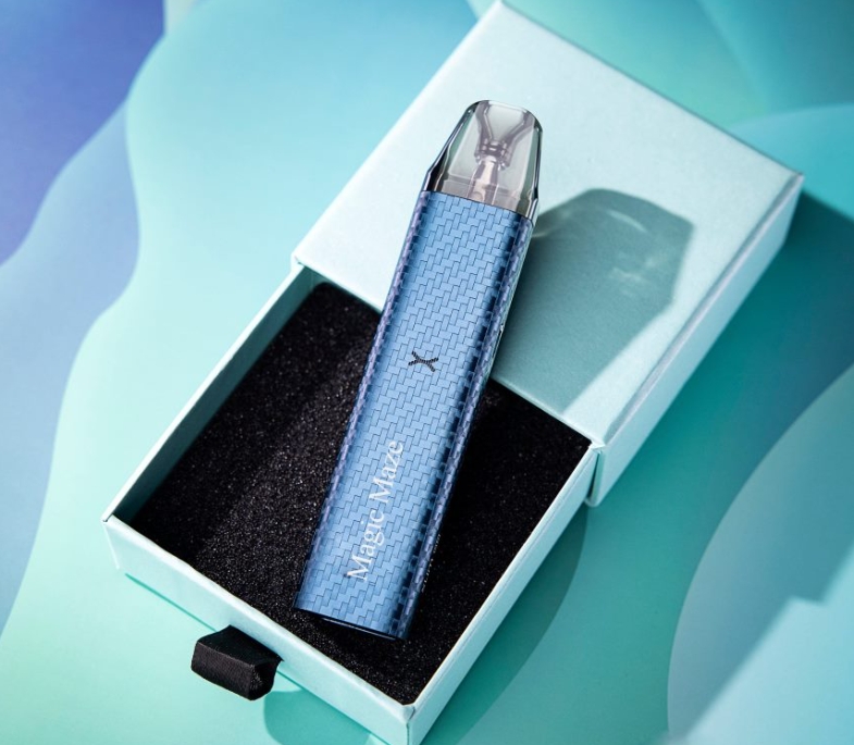 革新的な一体感とデザイン：OXVA MAGIC MAZE Xlim SE Bonus Pod Kit Vape - ダークブルーCFの魅力に迫る