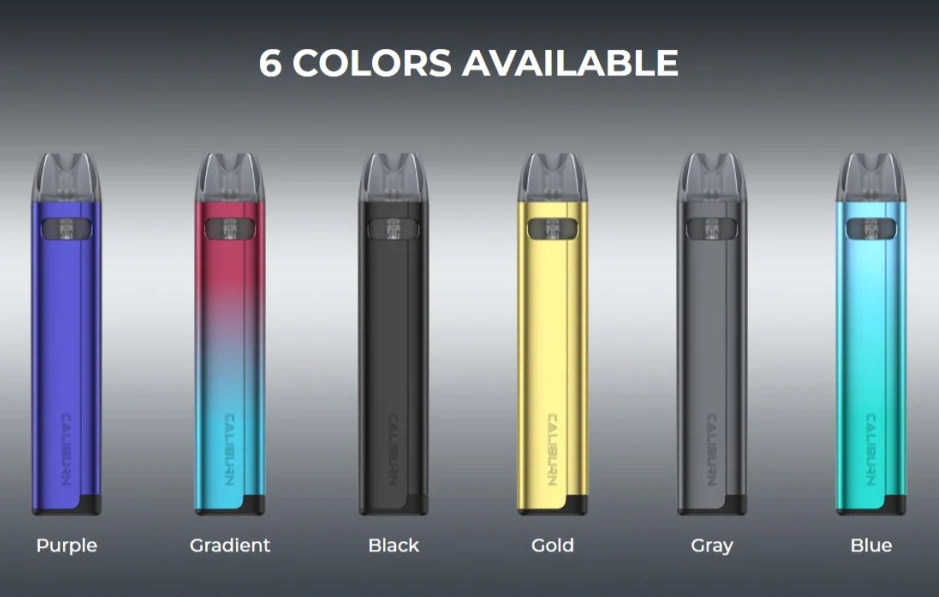 洗練された美と機能性を融合させた新時代のVAPE &mdash;&mdash; Uwell Caliburn A2S Pod Kit Vape - 勾配