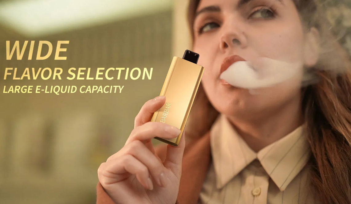 Alibarbar Pandora 7000 Puffs Vape &ndash; カリフォルニアの夕日：日常に華やかな香りと無限のリラクゼーションを