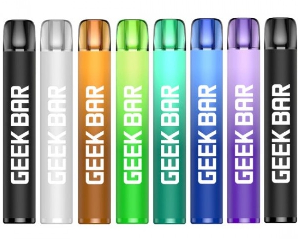 Geek Bar e600使い捨てベイプ - ブルーラズレモネード：2025年、日本市場を魅了する爽快フレーバー