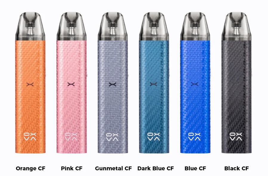 革新的な一体感とデザイン：OXVA MAGIC MAZE Xlim SE Bonus Pod Kit Vape - ダークブルーCFの魅力に迫る