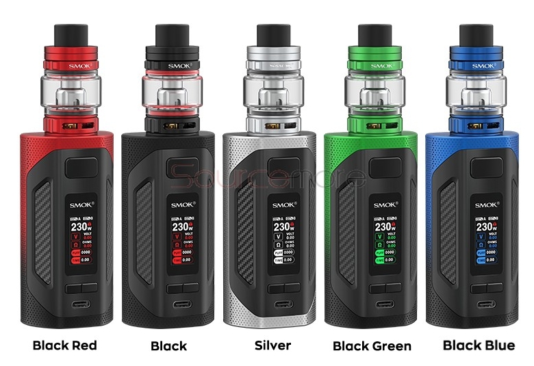 SMOK Rigel Kit Vape - 銀：ハイパワーとエレガンスを融合した次世代の選択肢